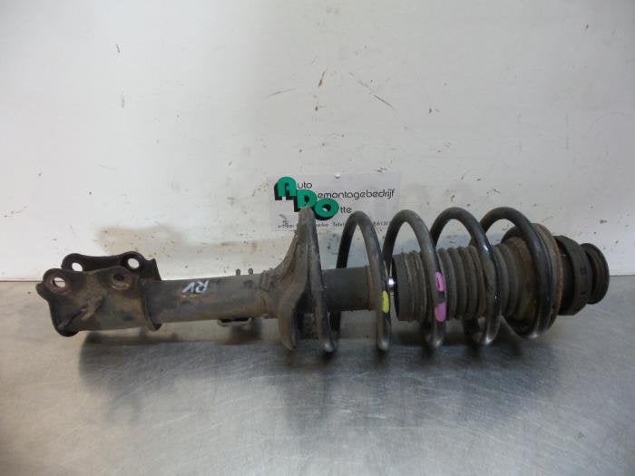 Schokdemperpoot rechts-voor van een Chevrolet Aveo (Aveo 06-, Auto-onderdelen, Gebruikt, -, Ophalen of Verzenden, -