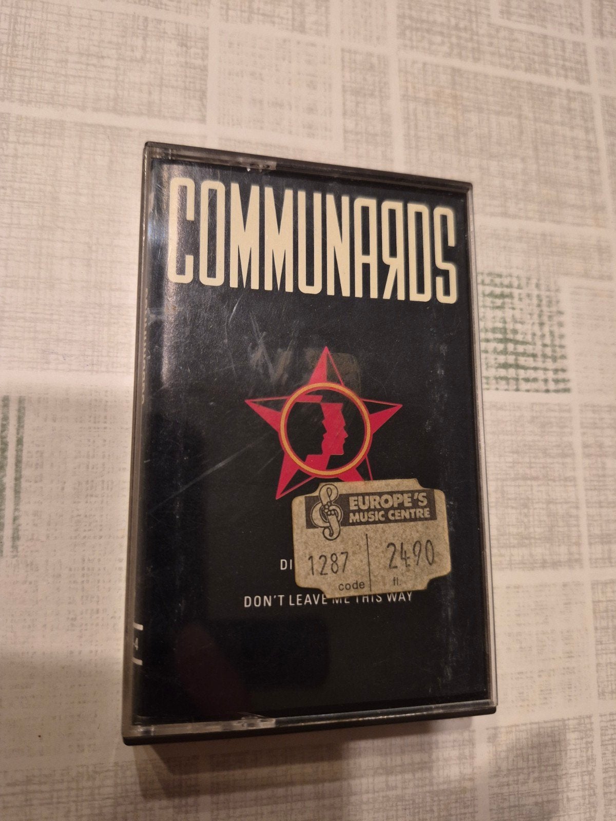 Communards ; cassette, Ophalen of Verzenden