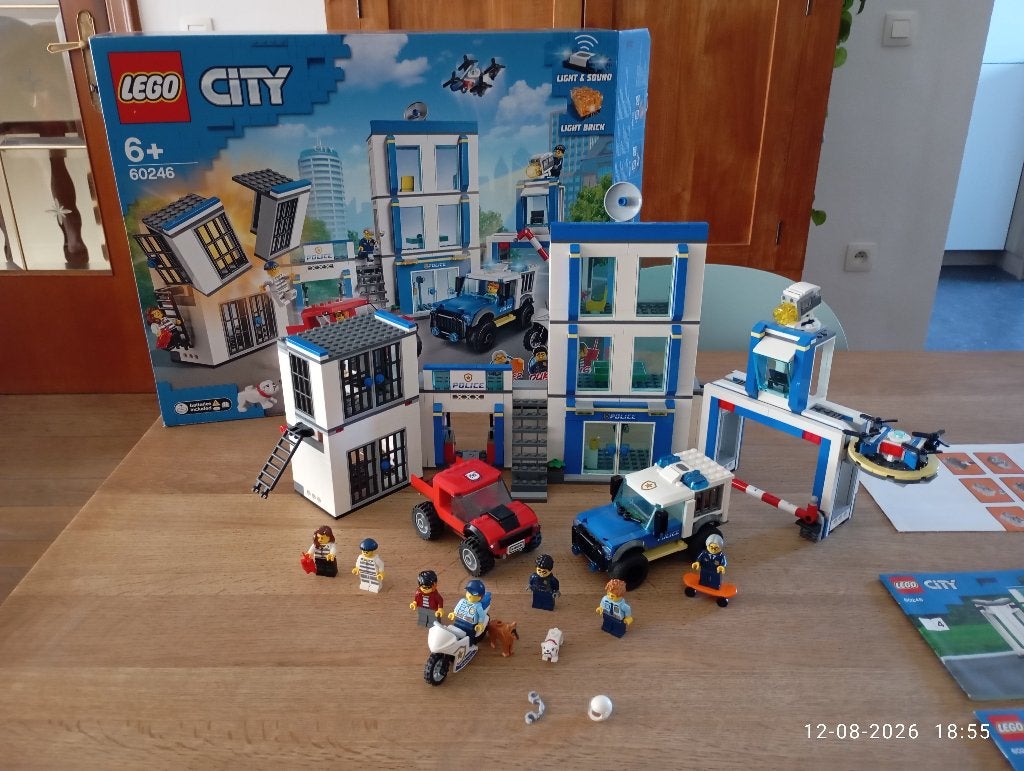 Lego, Kinderen en Baby's, Speelgoed | Duplo en Lego, Ophalen, Inclusief instructies, Lego