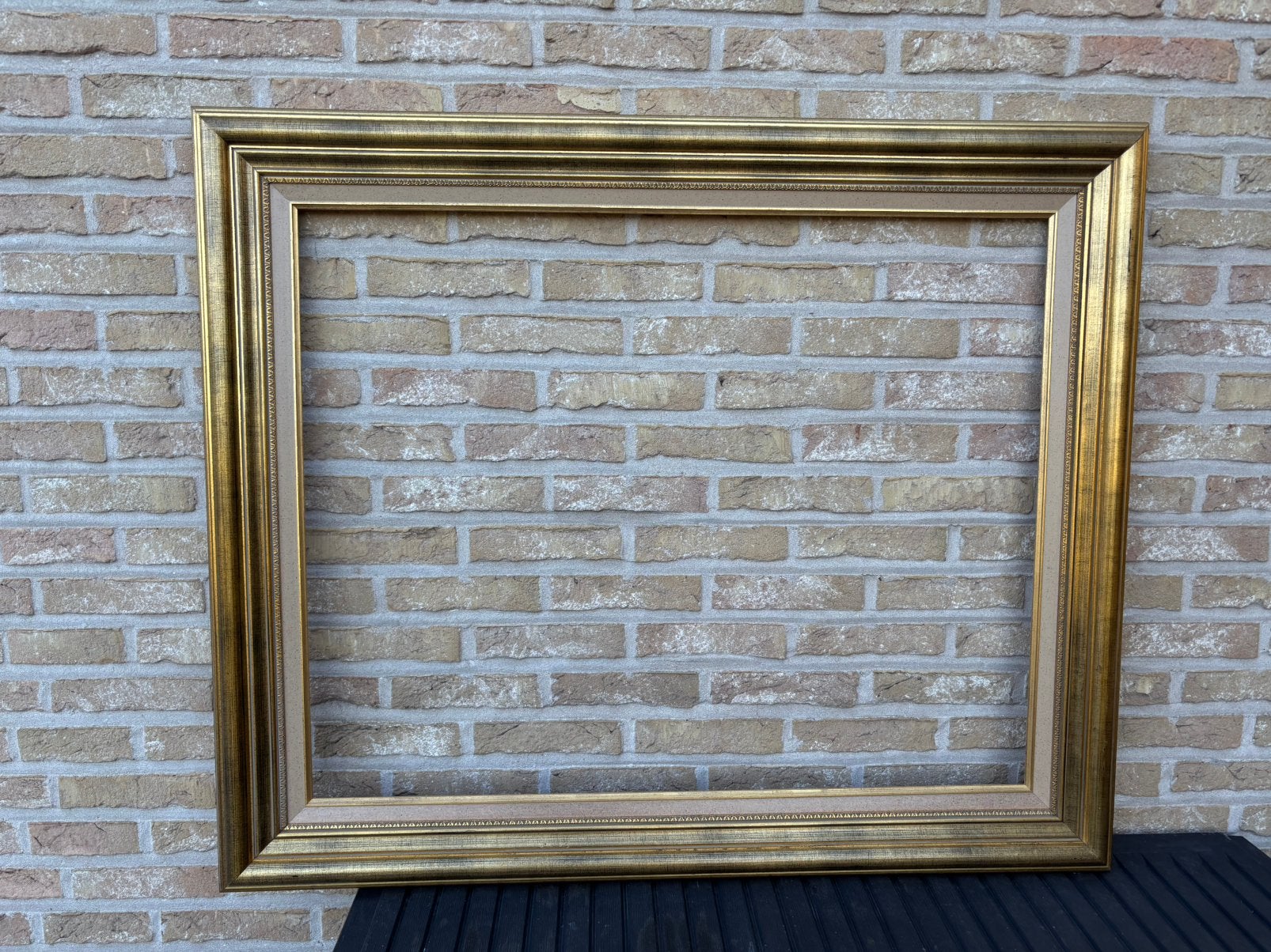 Mooie vergulde kader in zeer goede staat - 102 x 80 cm, Ophalen