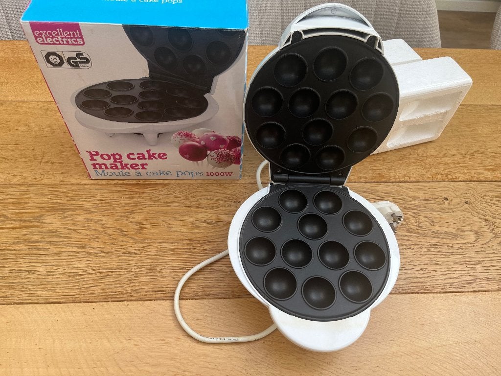 Cake pop maker, Ophalen, Zo goed als nieuw, Cupcakes, Bakvorm