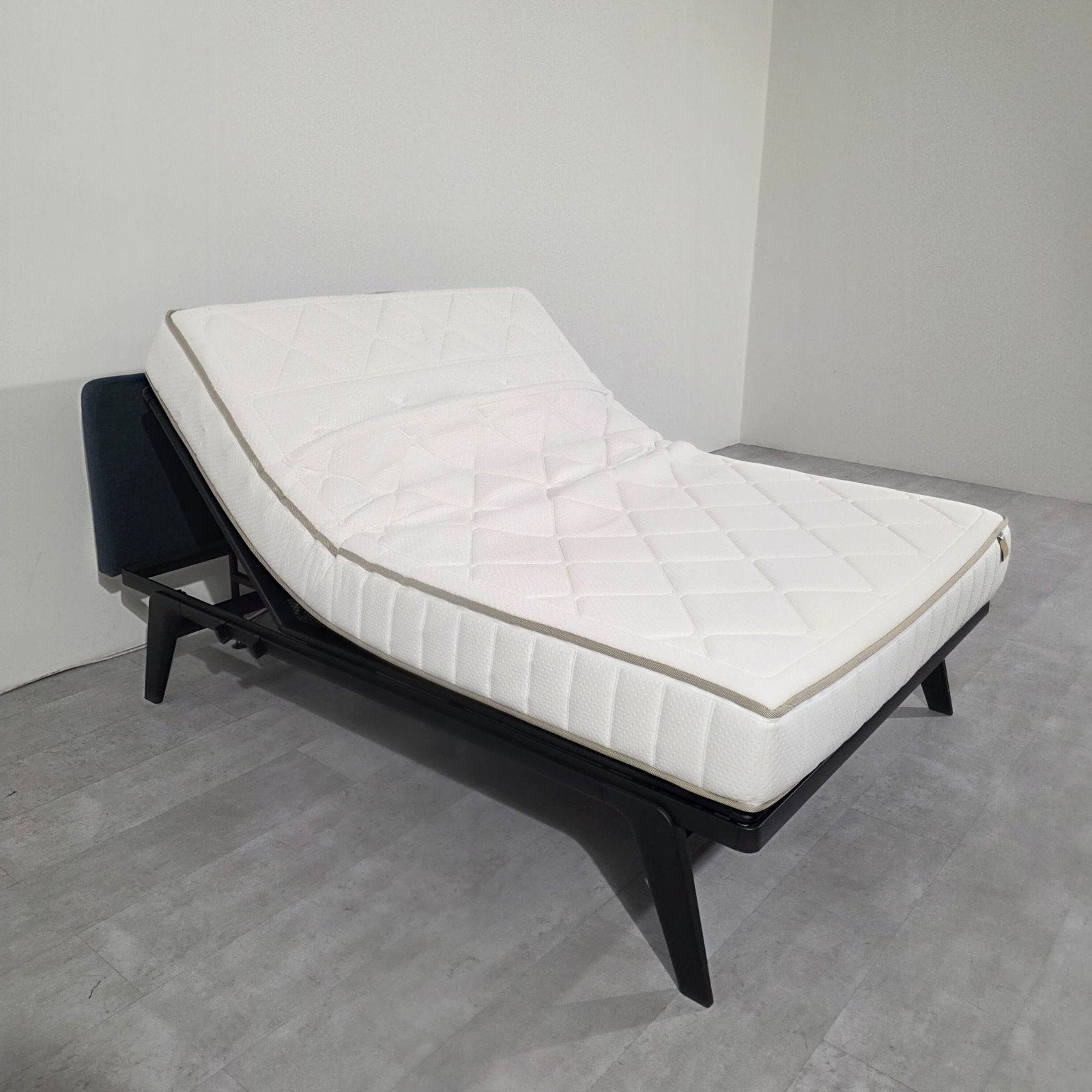 Auping Original Elektrisch Bed 140x200 2M, Maison & Meubles, Enlèvement ou Envoi, Queen size, Noir, 140 cm