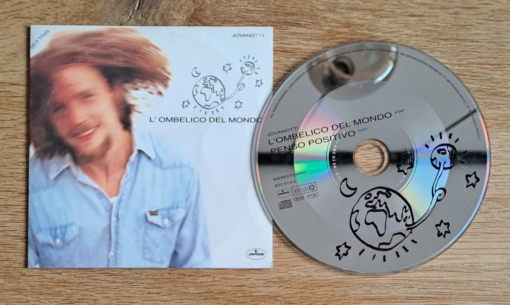 Jovanotti - L'Ombelico Del Mono, CD & DVD, Enlèvement ou Envoi, Premier pressage, Utilisé, Hip-hop et Rap