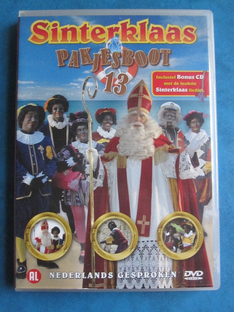 Santa Claus & Parcel Boat 13 (2 disques), CD & DVD, Saint Nicolas, Enlèvement ou Envoi, Tous les âges, Comme neuf