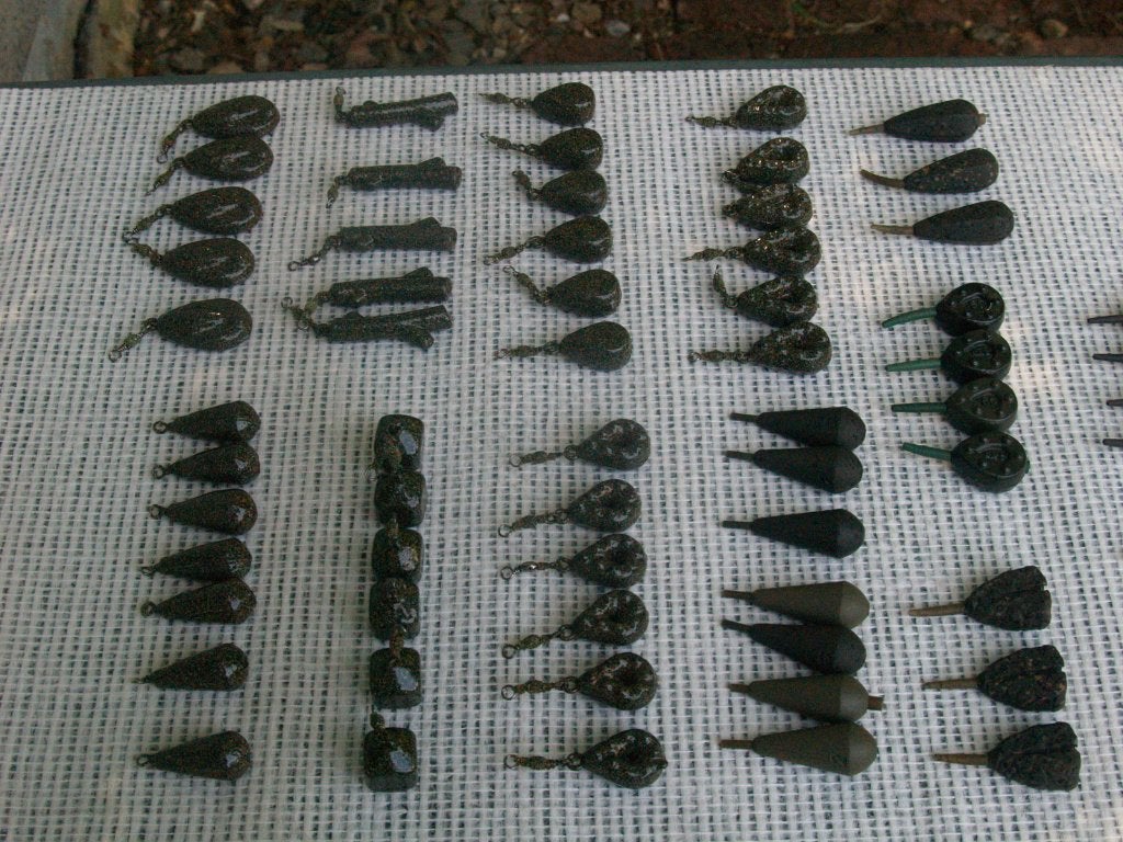 128 plombs neufs carpe ou autres pêches., Enlèvement ou Envoi, Neuf, Flotteur ou Plomb