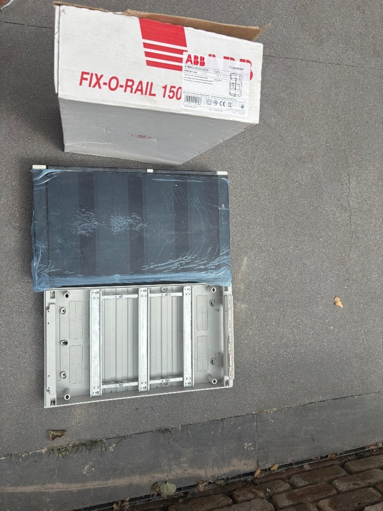 Elektriciteitskast, Ophalen of Verzenden, Nieuw, ABB, Groepenkast