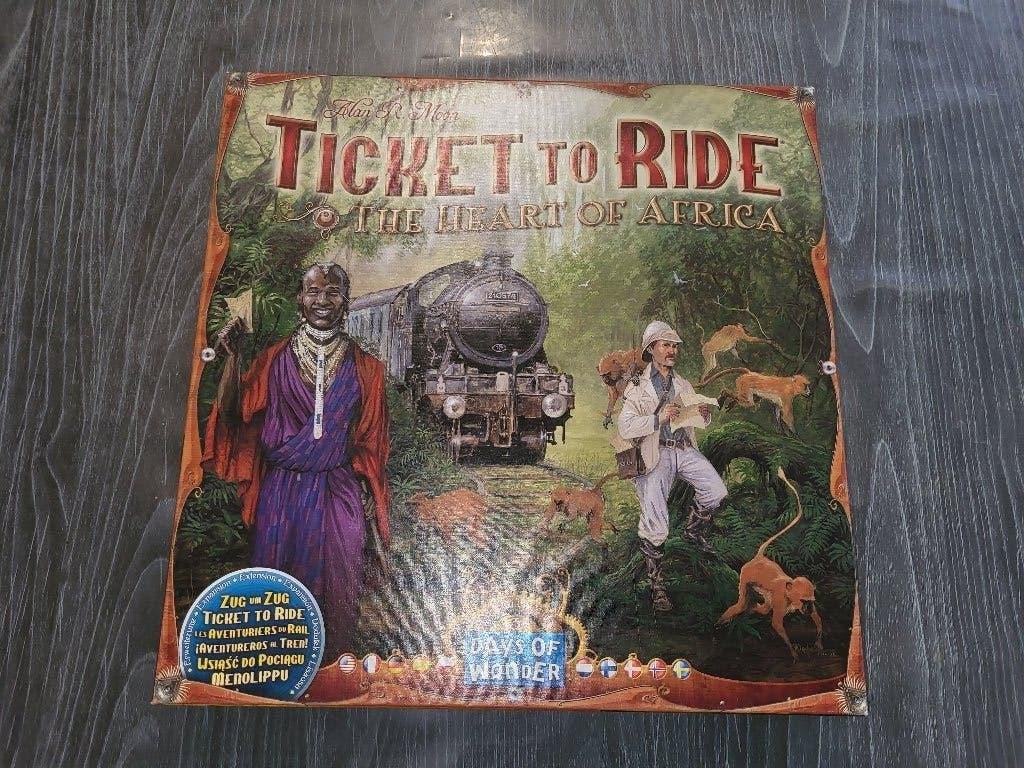 les aventuriers du rail africa, Envoi, Comme neuf, Days of wonder