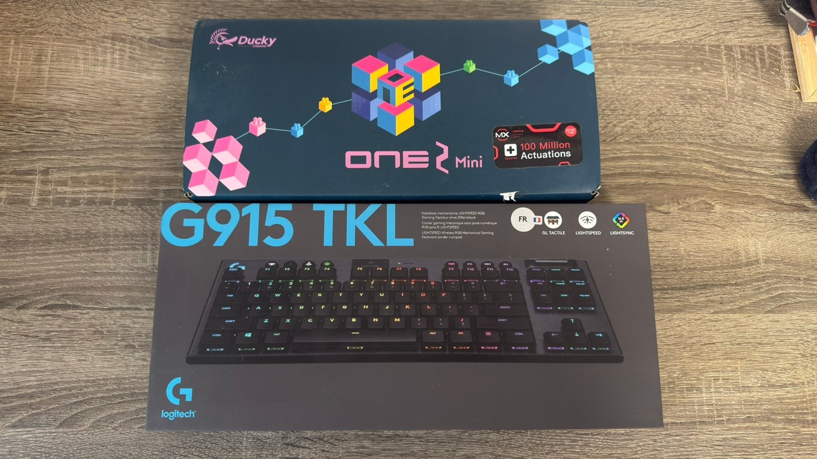 Claviers Gaming, Informatique & Logiciels, Claviers, Utilisé, Azerty, Sans fil, Clavier gamer, Enlèvement