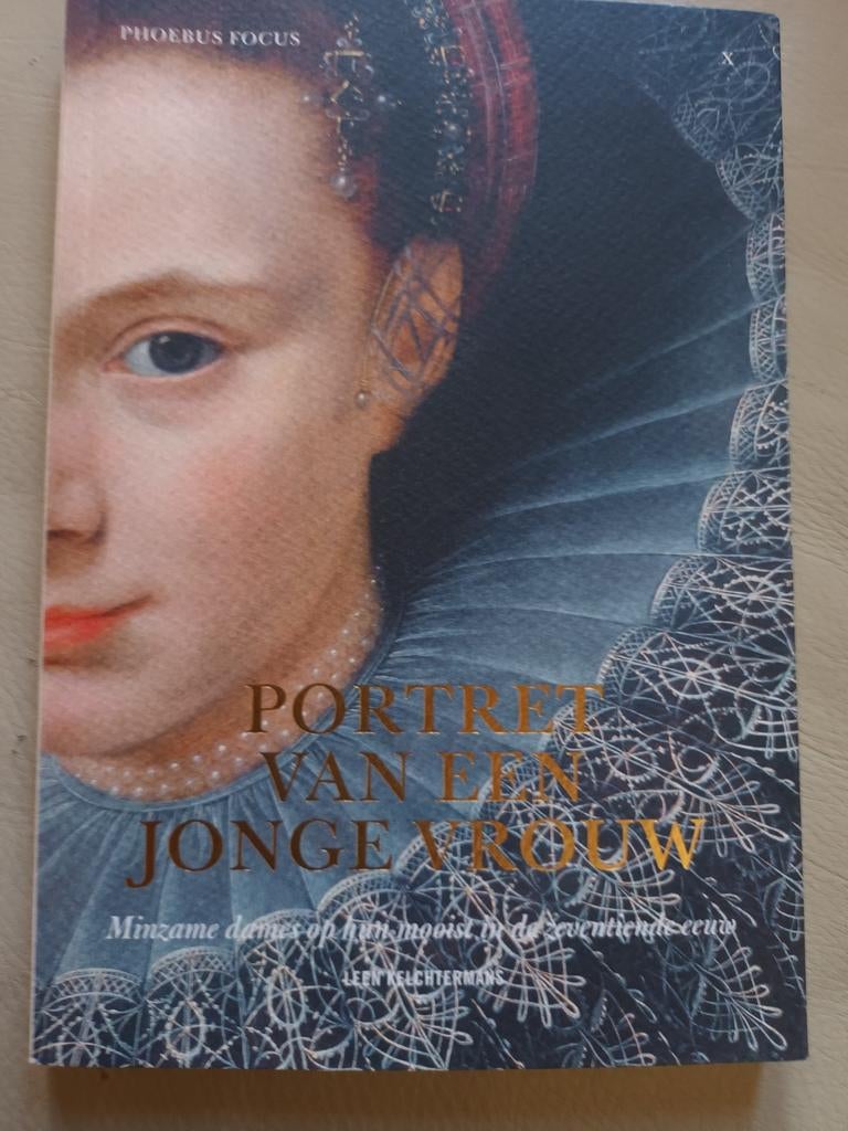 Portret van een jonge vrouw - kunstwerken verzameling, Enlèvement ou Envoi, Comme neuf, Peinture et dessin, The Phoebus Foundation