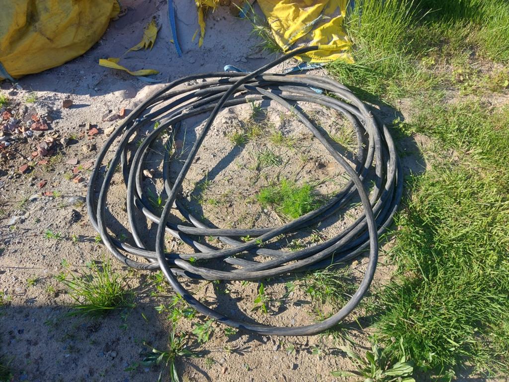 Kabel 21m EXVB 4x25, Bricolage & Construction, Électricité & Câbles, Enlèvement