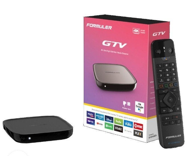 Formuler GTV Android TV, Ophalen of Verzenden, Nieuw, HDMI, Zonder harde schijf