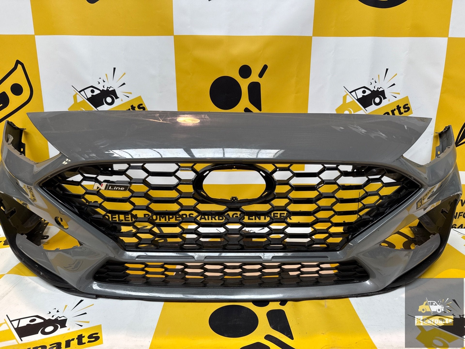 Voorbumper Hyundai i30 III Facelift 86511-G4500 Bumper, Info@fabrikant.eu, Bumper, Hyundai, Fabrikant BV