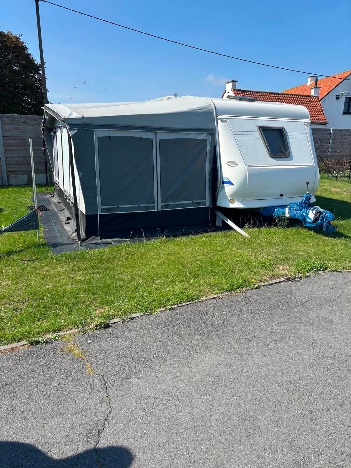Caravan te koop bredene, Hobby, Particulier, Tot en met 4