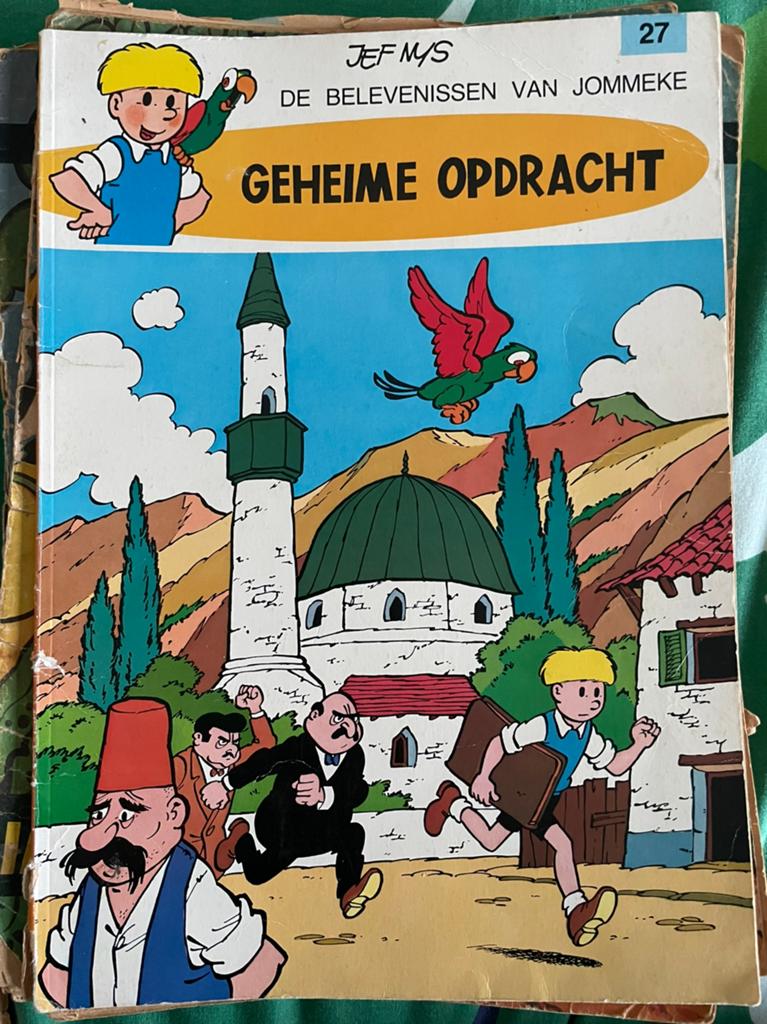 Geheime opdracht, het 27ste album van stripreeks Jommeke, Boeken, Strips | Comics, Zo goed als nieuw, Ophalen of Verzenden