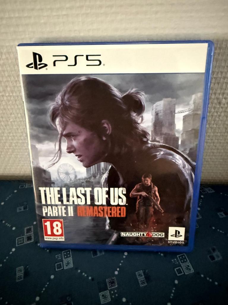 The last of us 2 remasteriser  playstation 5, Games en Spelcomputers, Games | Sony PlayStation 5, Ophalen of Verzenden, Zo goed als nieuw