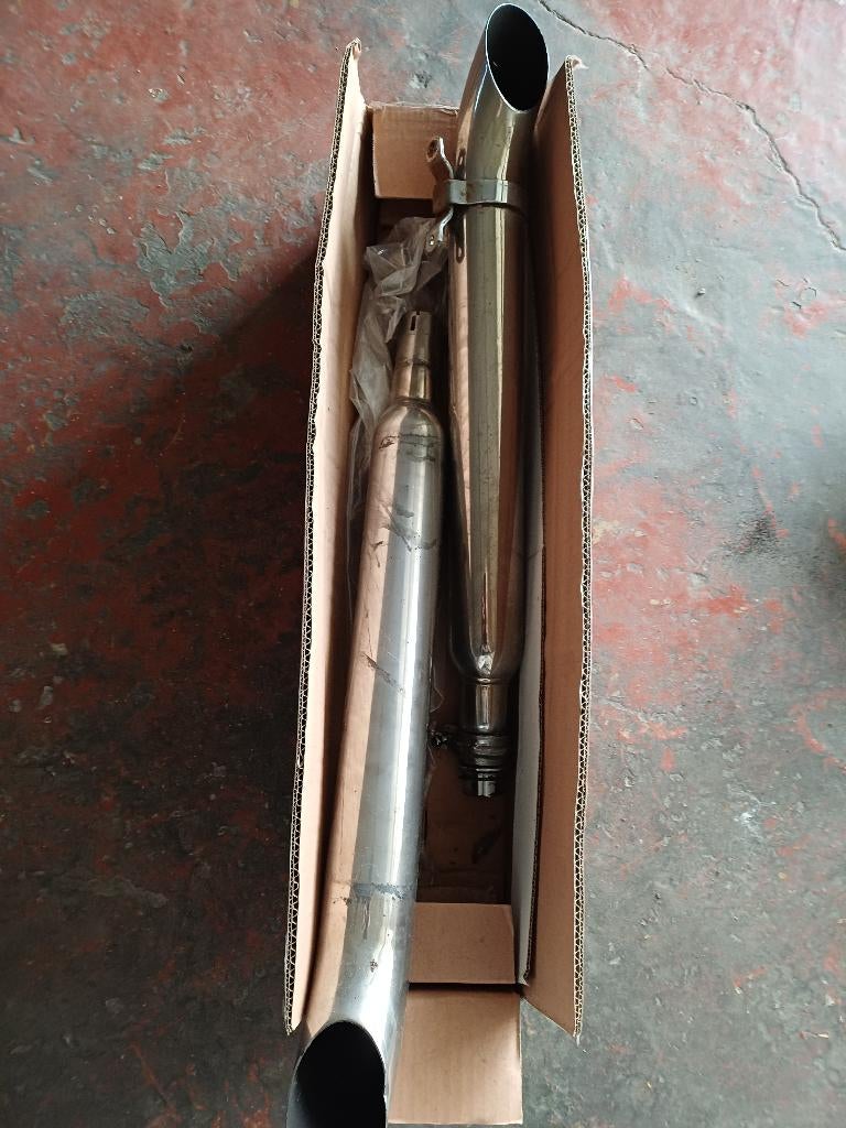 Harley Davidson uitlaten, Ophalen, Gebruikt