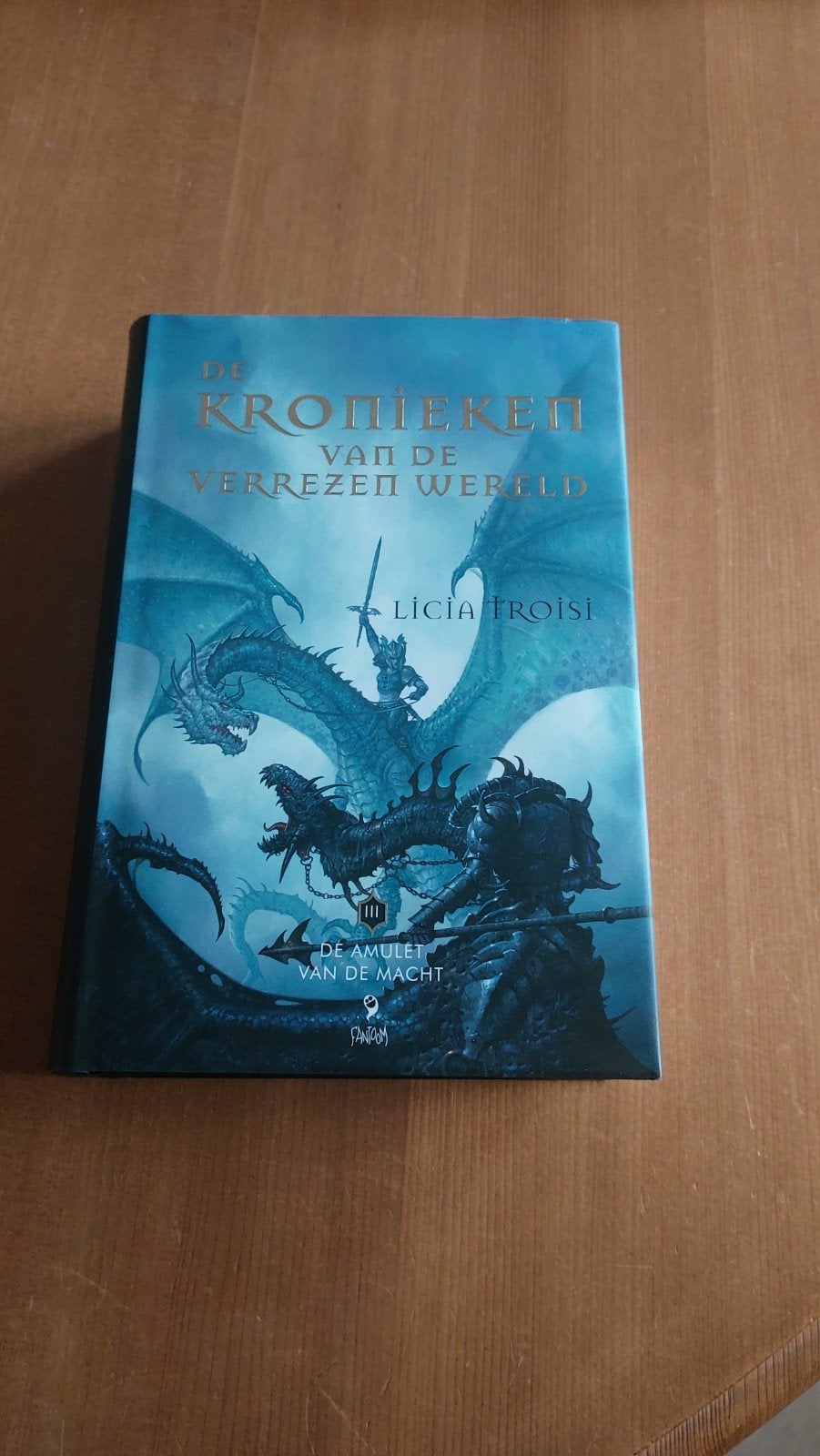 Licia Troisi - 3 De amulet van de macht, Boeken, Ophalen, Licia Troisi