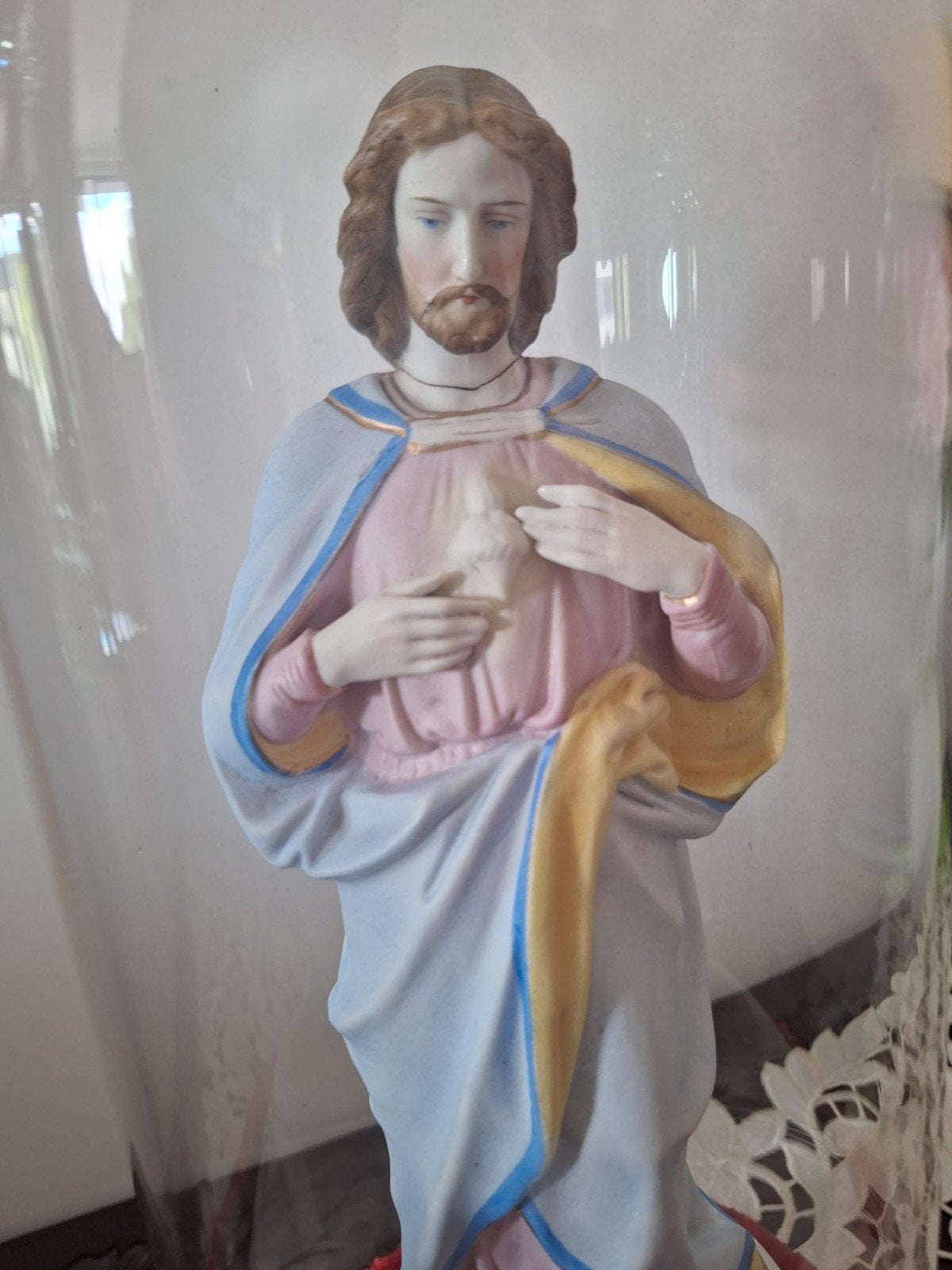 Stolp jezus, Antiek en Kunst, Antiek | Religieuze voorwerpen, Ophalen