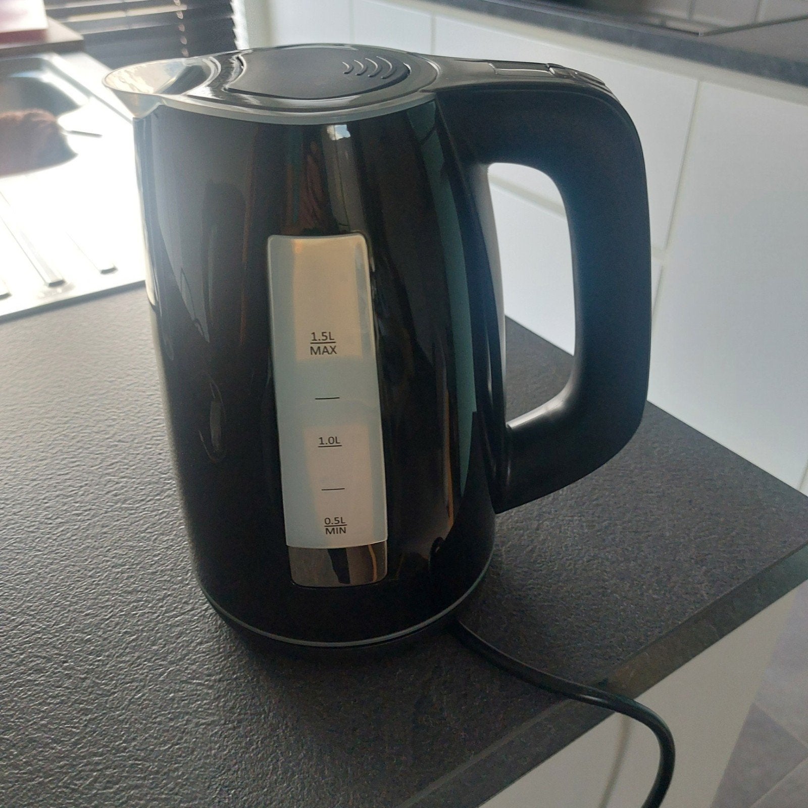 Waterkoker, Ophalen