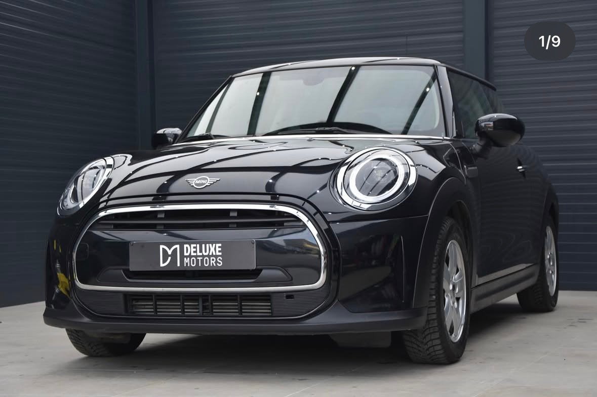 Mini Cooper, Auto's, Euro 5, Stof, Bluetooth, Zwart