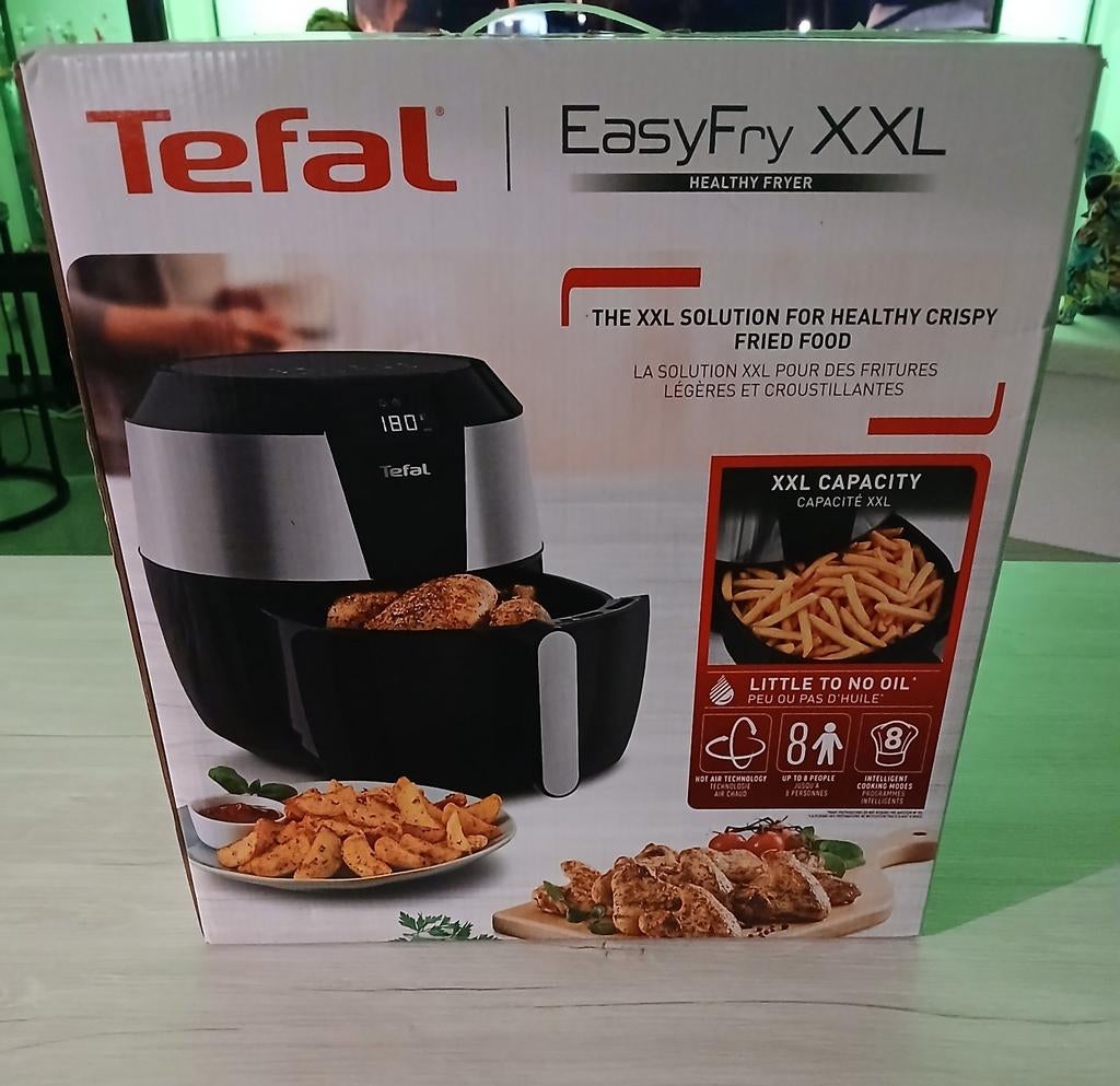 Tefal easyfry xxl 1.6kg healthy als nieuw!, Elektronische apparatuur, Airfryers, Ophalen of Verzenden
