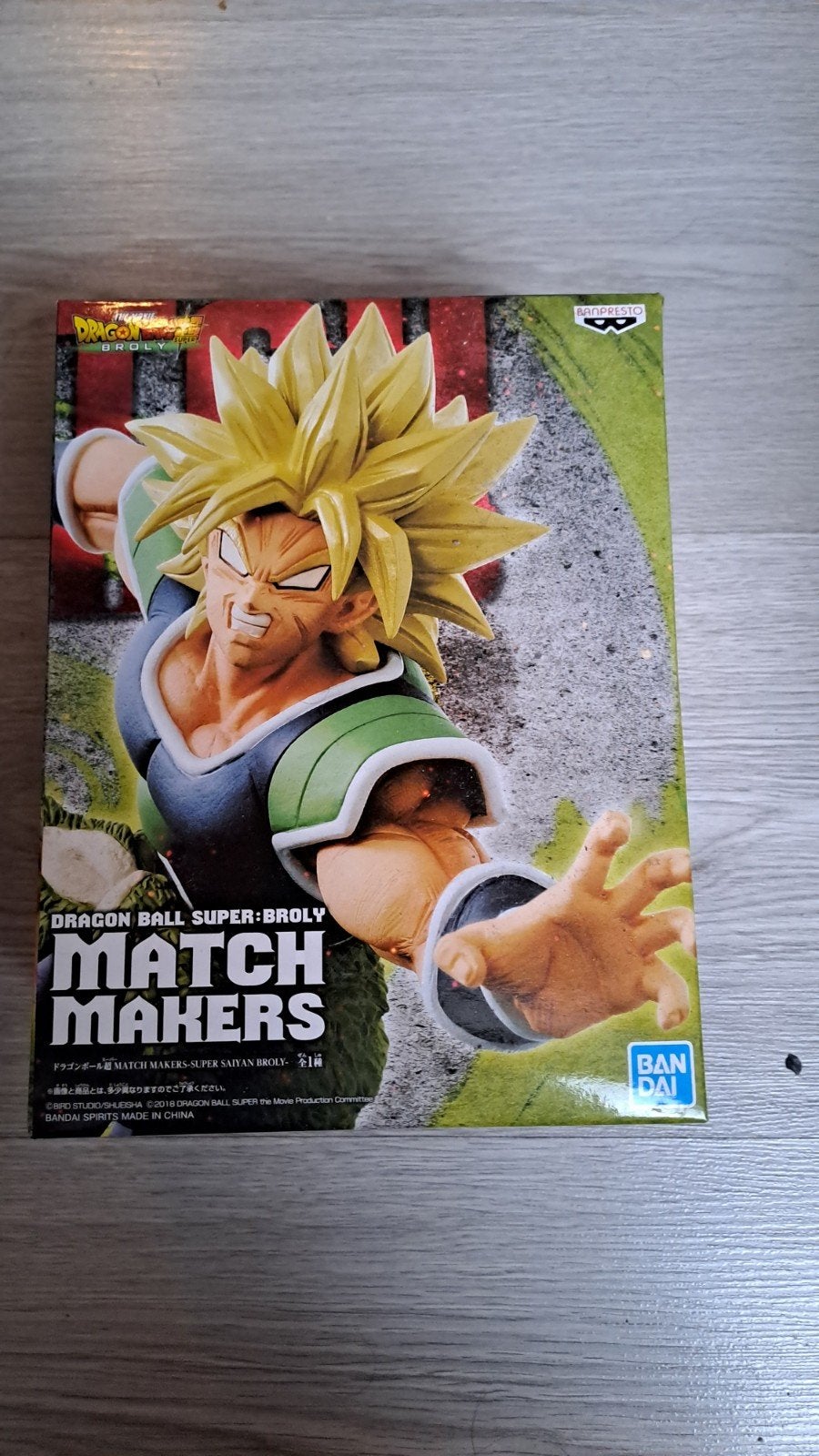 Figurine Dragon ball, Enlèvement