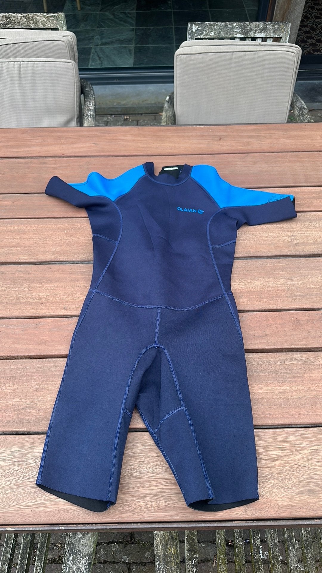 Olaian wetsuit 10-12j, Ophalen, Nieuw, Kind, Wetsuit