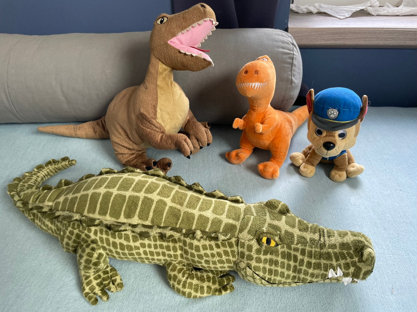 Peluches, Enlèvement, Comme neuf, Brun, Dinosaure