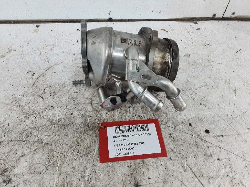 REFROIDISSEUR EGR Grand Scénic IV (RFAR) (147357337R), Renault, Utilisé, Peter-Huppertz-Straße 5
51063  Köln, DE, Dialog.deutschland@renault.de