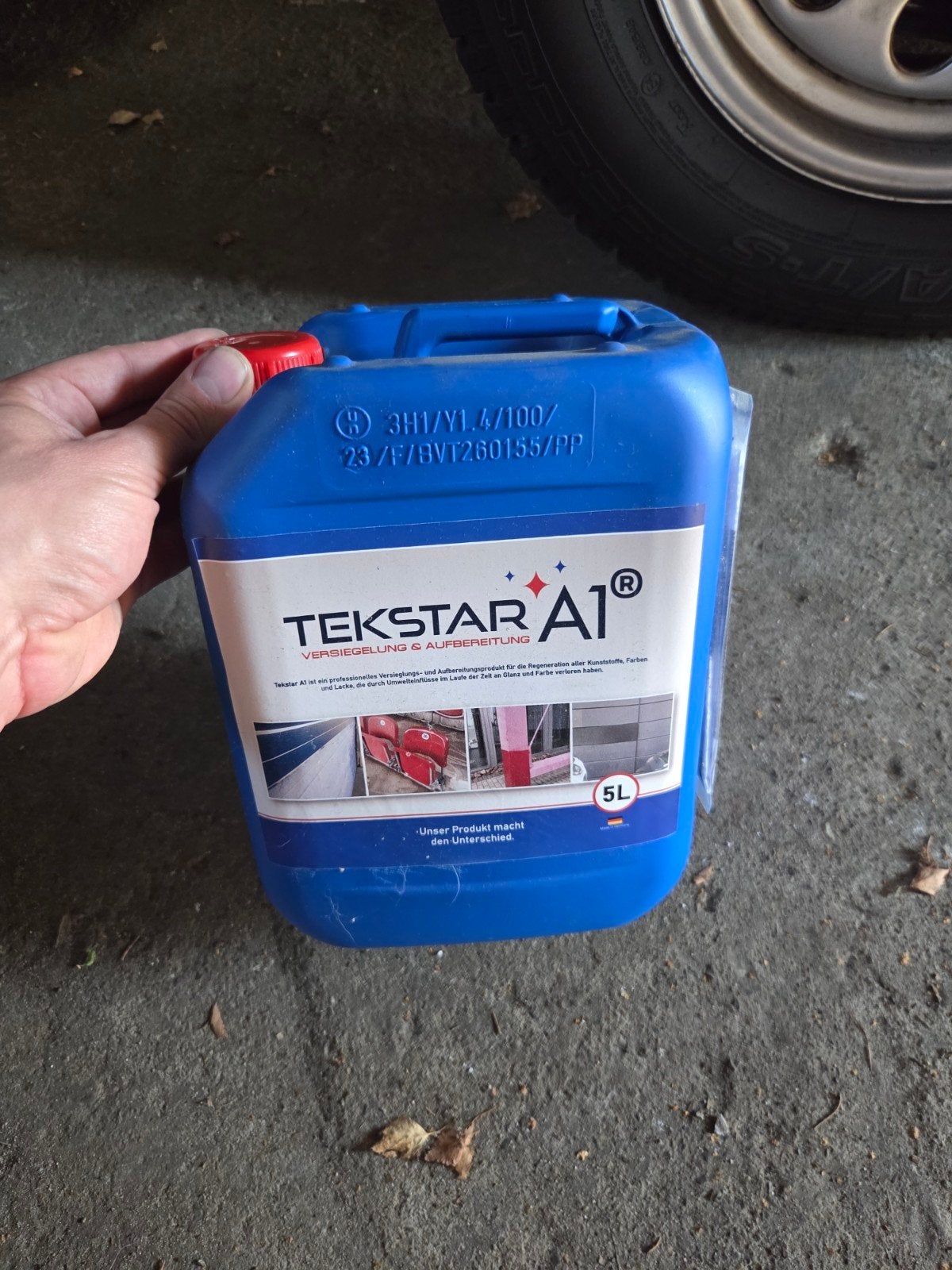 tekstar A1 5l, Ophalen of Verzenden, Nieuw, Overige typen
