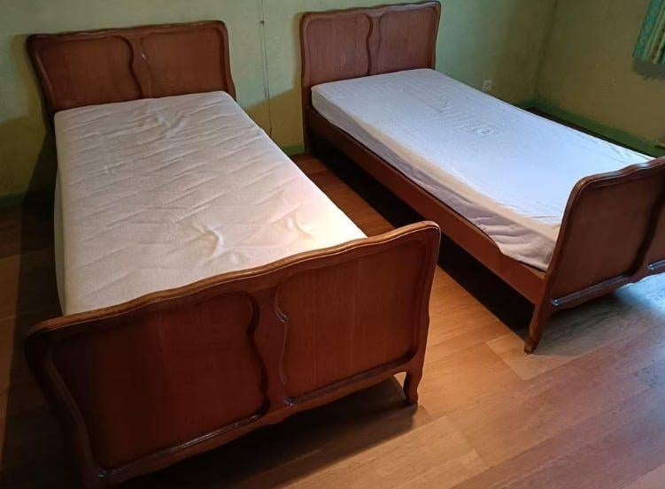 2 Bretoense slaapkamers, Antiek en Kunst, Ophalen
