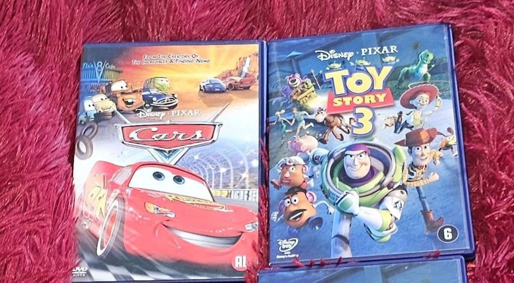 Dvd cars en dvd toy story 3, Cd's en Dvd's, Ophalen, Gebruikt