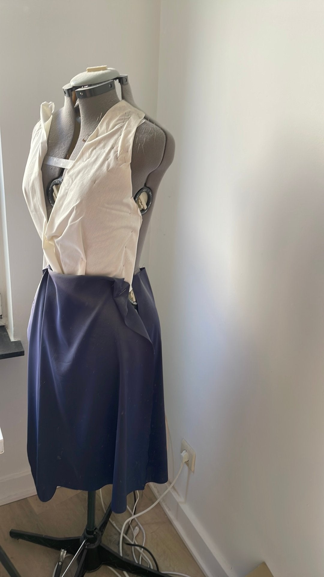 Paspop, adjustable, tailors dummy, mannequin, dress form, Kleding | Dames, Carnavalskleding en Feestkleding, Ophalen, Gedragen