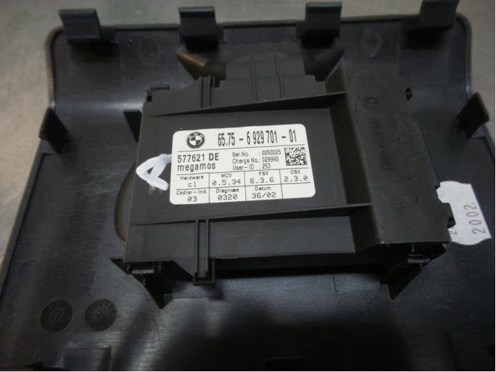 Module alarme d'un BMW 7-Serie (7-Serie 02-), -, Utilisé, -, Enlèvement ou Envoi