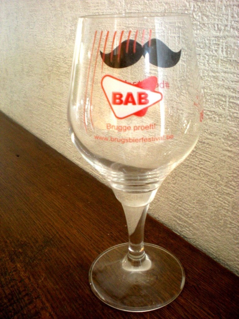 BAB  Galopin 15 cl  (Nr 2), Collections, Enlèvement ou Envoi, Comme neuf, Verre ou Verres