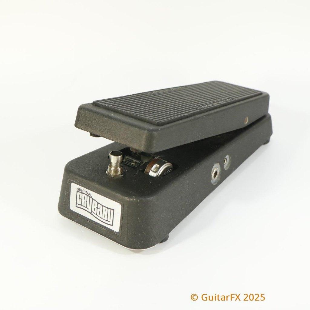 Dunlop GCB-95 Original Cry Baby (s/n AA-021446, Vintage pre-, Ophalen of Verzenden, Gebruikt