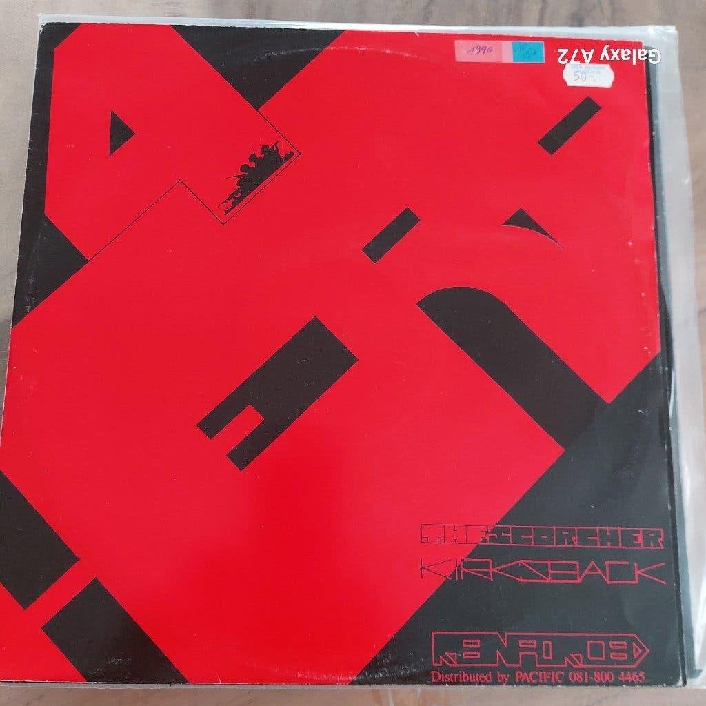 4 hero the scorcher 12 inch maxi, Cd's en Dvd's, Vinyl | Dance en House, Gebruikt, Hardcore, Ophalen of Verzenden, 12 inch