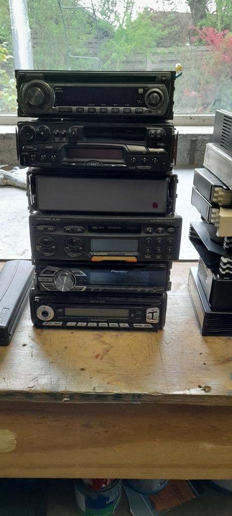 Autoradio wisselaars, Ophalen, Gebruikt, Radio, Met cd-speler