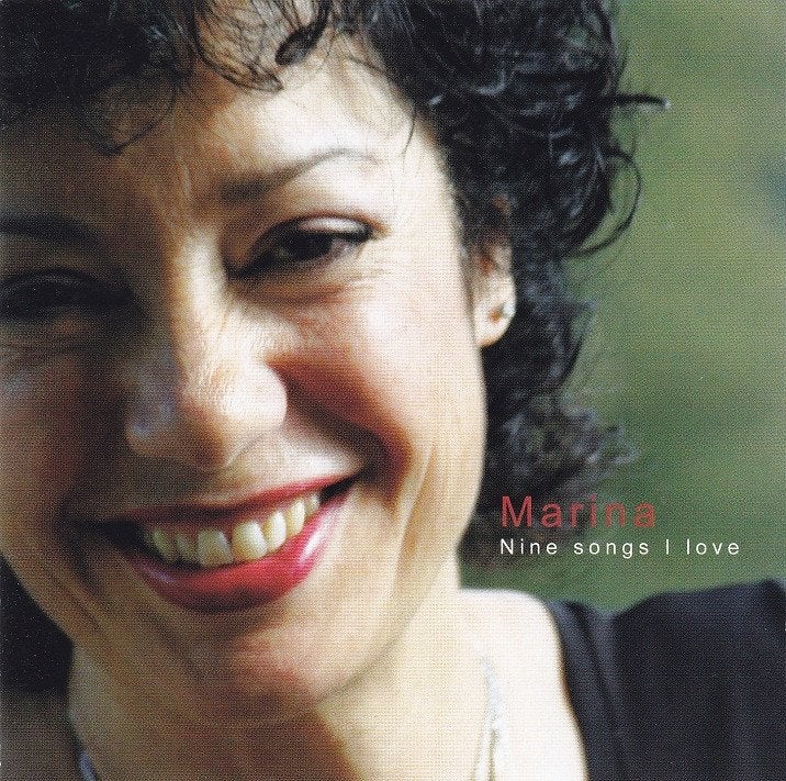 SALE--CD MARINA - Nine Songs I Love, Verzenden