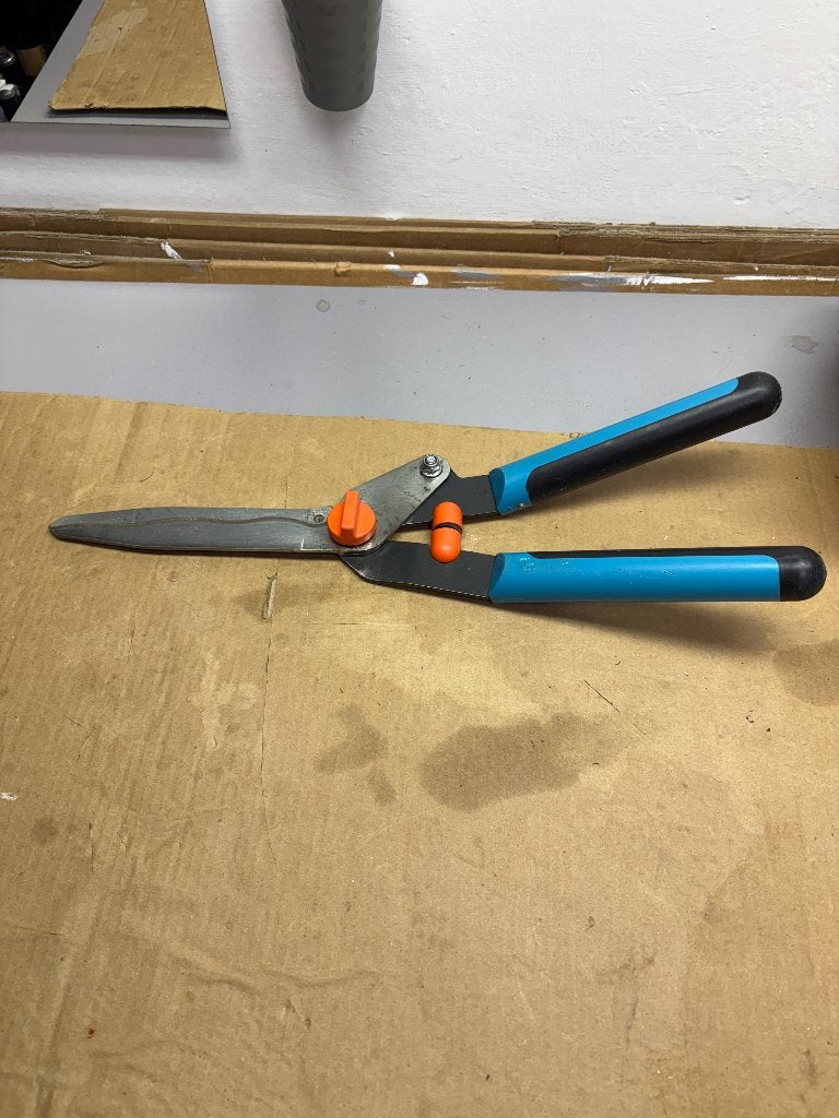 Hand heggenschaar, Tuin en Terras, Ophalen, Zo goed als nieuw, Overige soorten