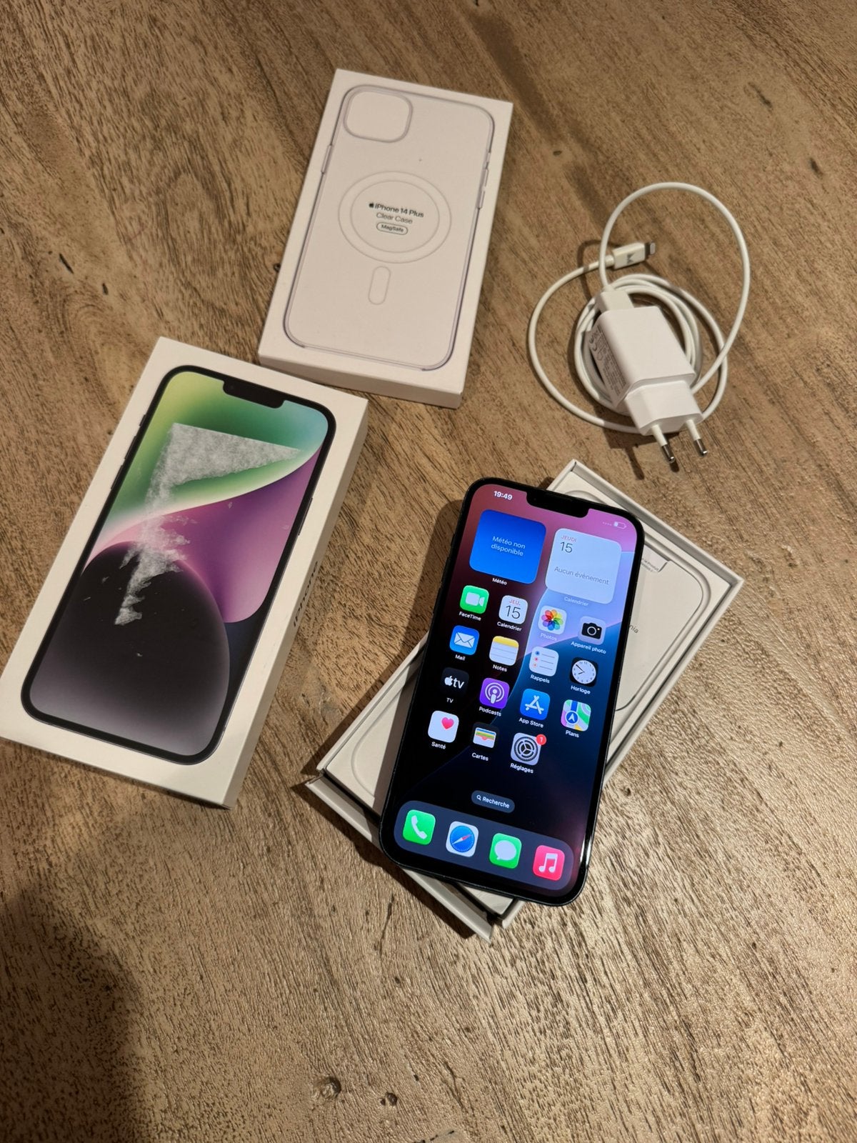 iPhone 14 Plus 128 GB, Telecommunicatie, Ophalen, Zonder simlock, Zonder abonnement, 85 %