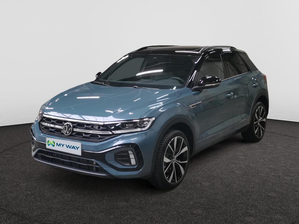 Volkswagen T-Roc T-Roc 1.5 TSI R-Line Ultimate Black DSG, Auto's, Volkswagen, Airbags, SUV of Terreinwagen, Zilver of Grijs, https://public.car-pass.be/vhr/55fac9cf-9765-4d7b-9b46-038acd4915c2