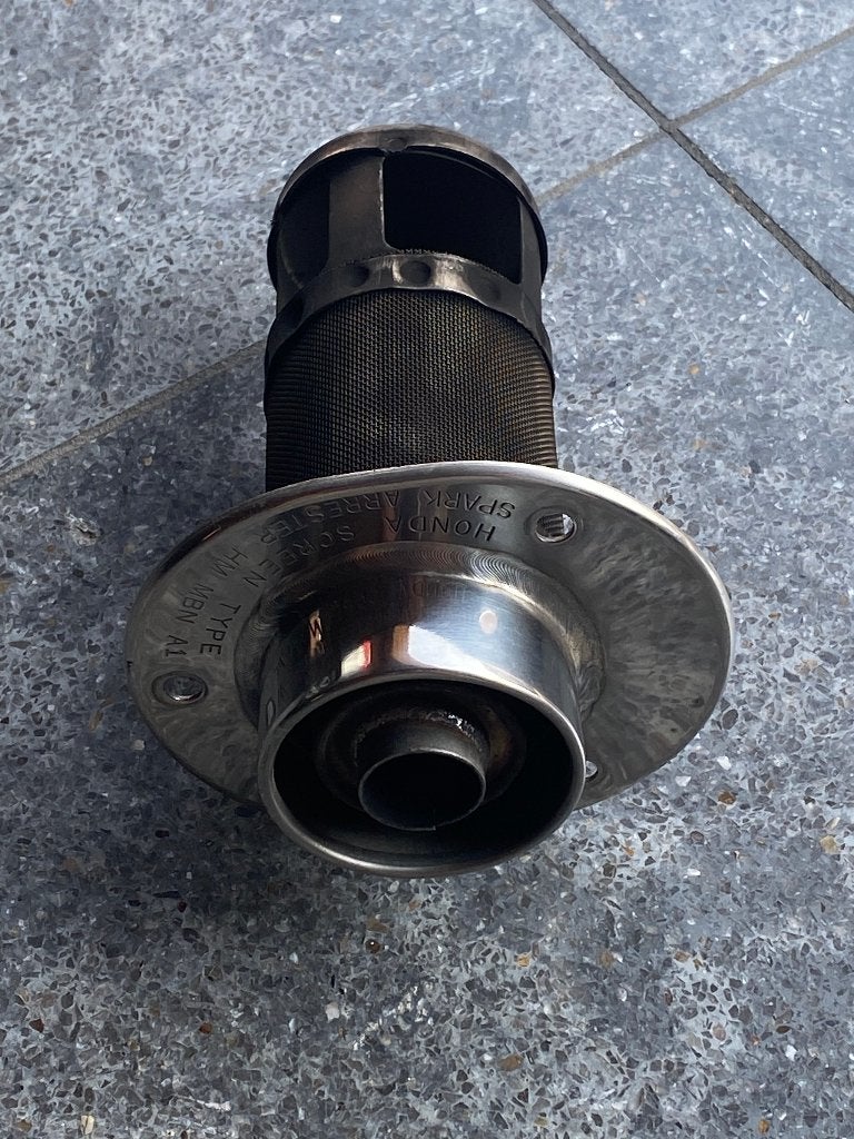 einddemper Honda Xr 650 R, Ophalen of Verzenden, Gebruikt