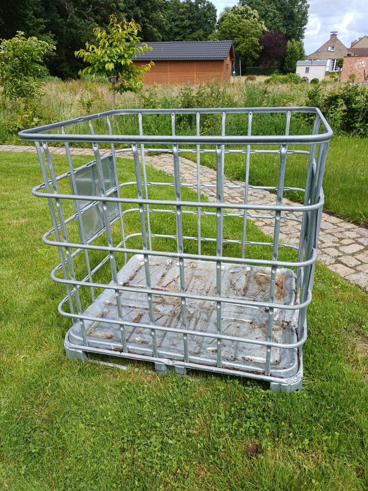 2 legge ibc kooien, Enlèvement