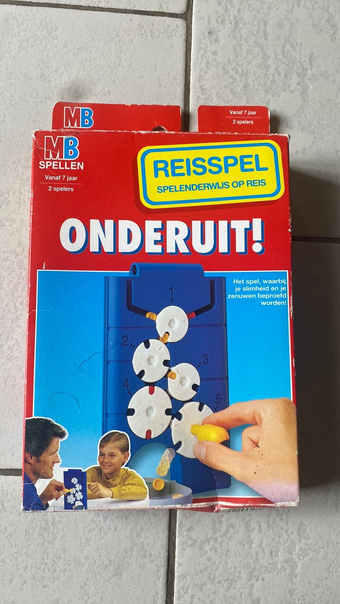 Onderuit reisspel, Enlèvement, Comme neuf