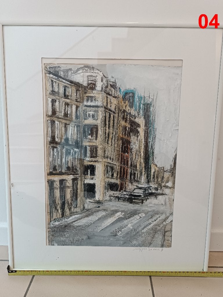 Cadre, Avec verre, 51 cm, 61 cm, Enlèvement