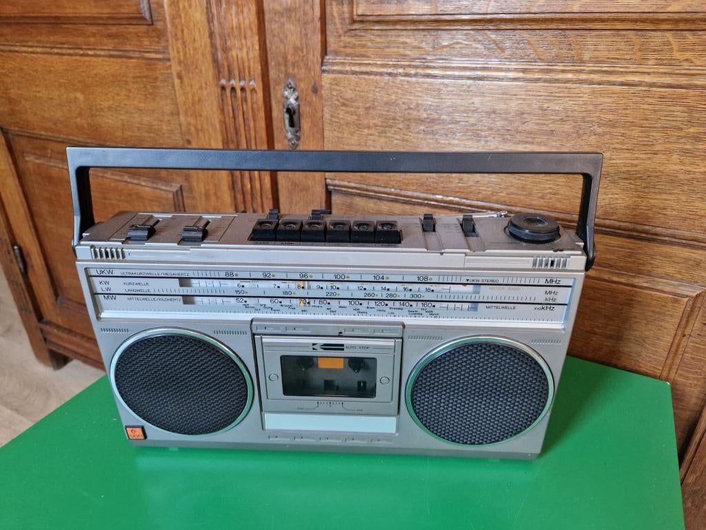 Stereo radio + cassette, Enlèvement, Radio