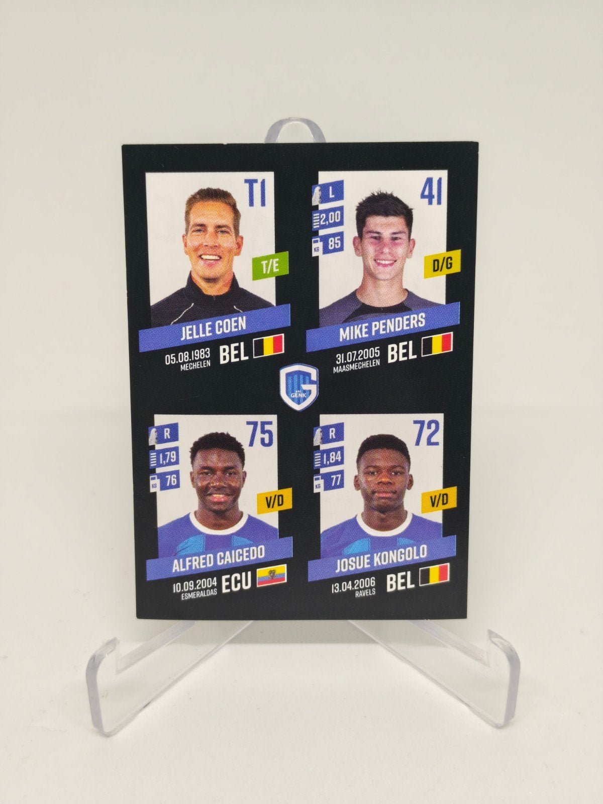 Mike penders ROOKIE, Verzamelen, Ophalen of Verzenden