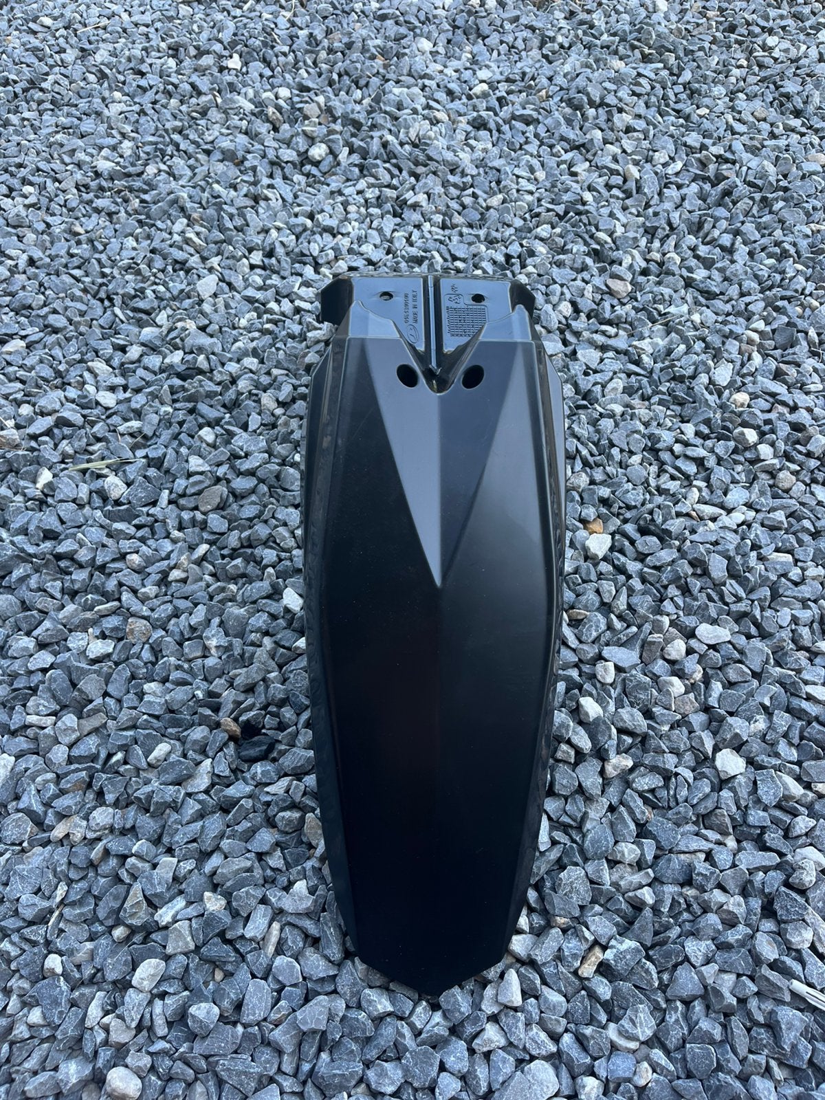 Beta spatbord, Vélos & Vélomoteurs, Pièces de cyclomoteur | Scooters, Envoi, Comme neuf, Beta