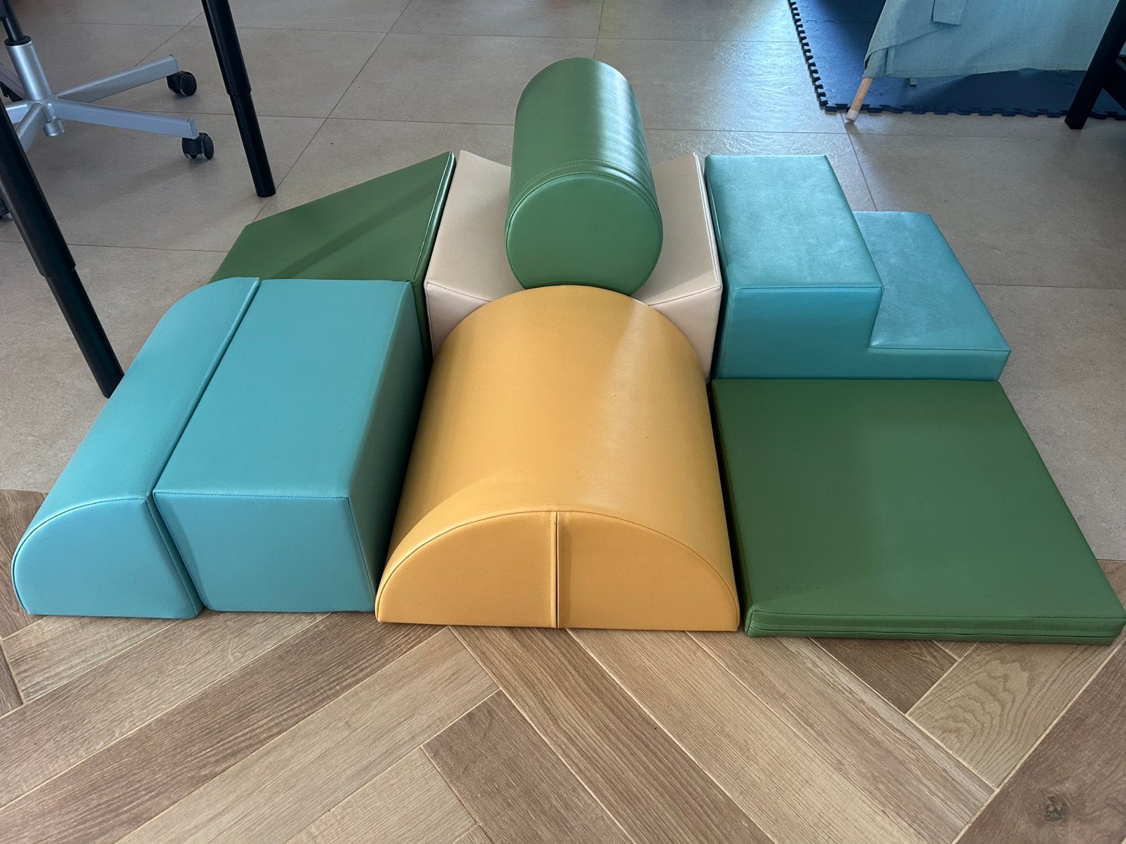 Iglu adventurer soft play set, Kinderen en Baby's, Speelgoed | Overig, Zo goed als nieuw, Ophalen